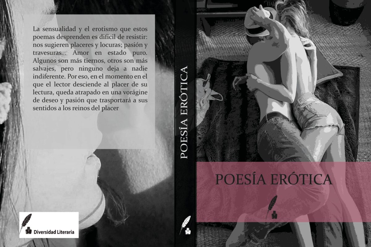 Portada Poesía erótica