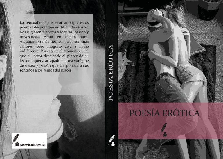 Portada Poesía erótica