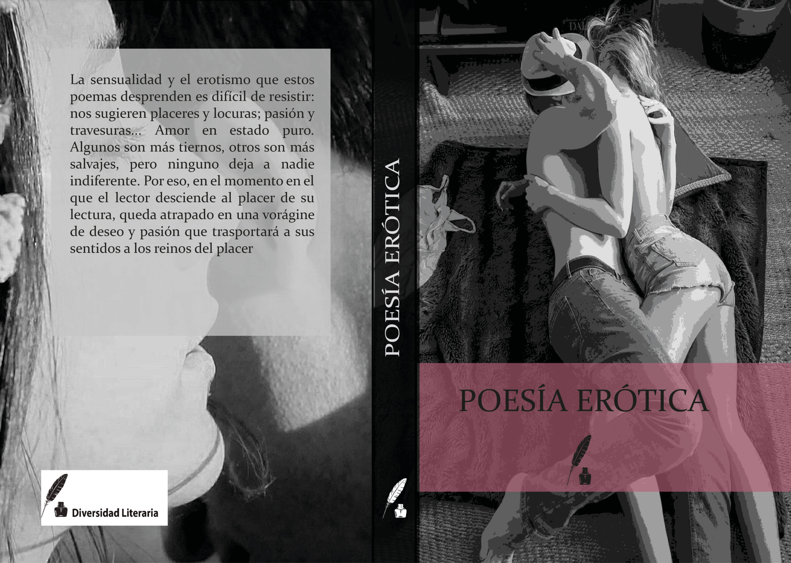 Portada Poesía erótica