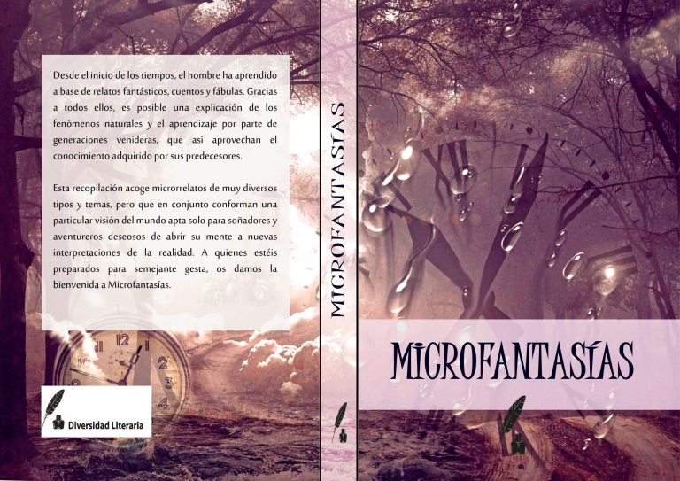 Portada Microfantasías