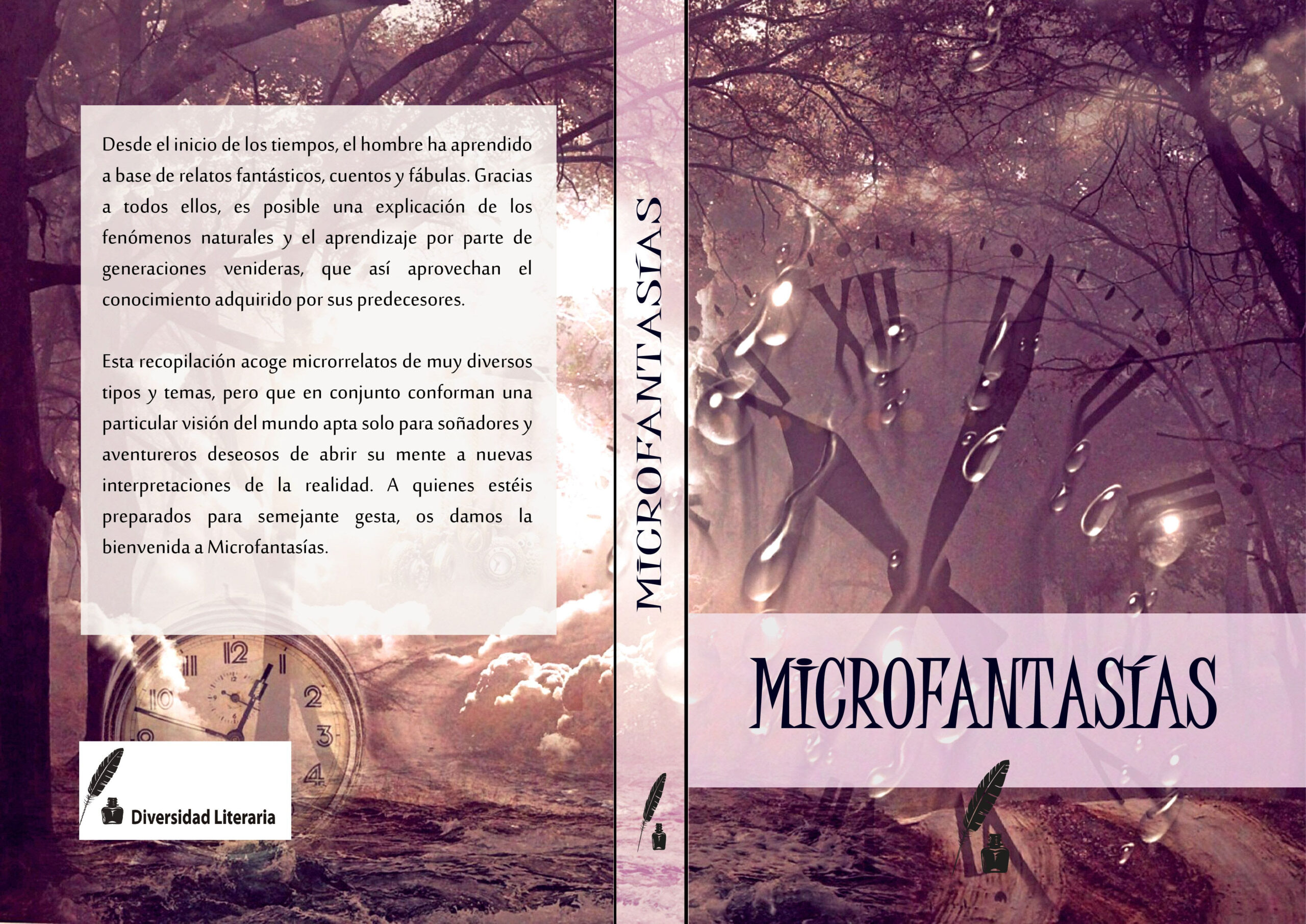 Portada Microfantasías