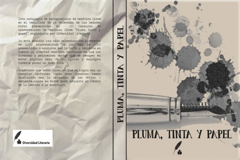 Portada Pluma, tinta y papel