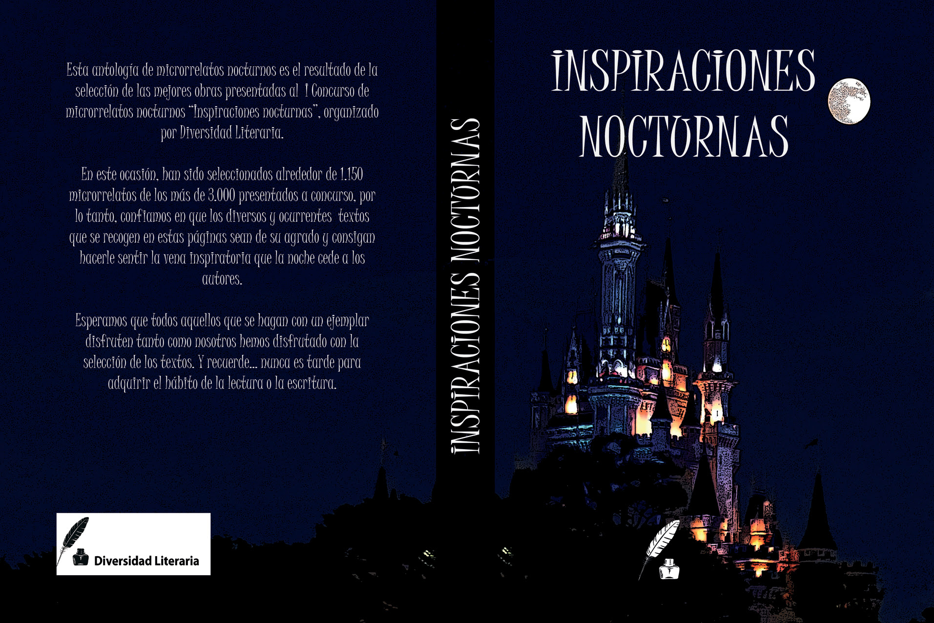 Portada Inspiraciones nocturnas
