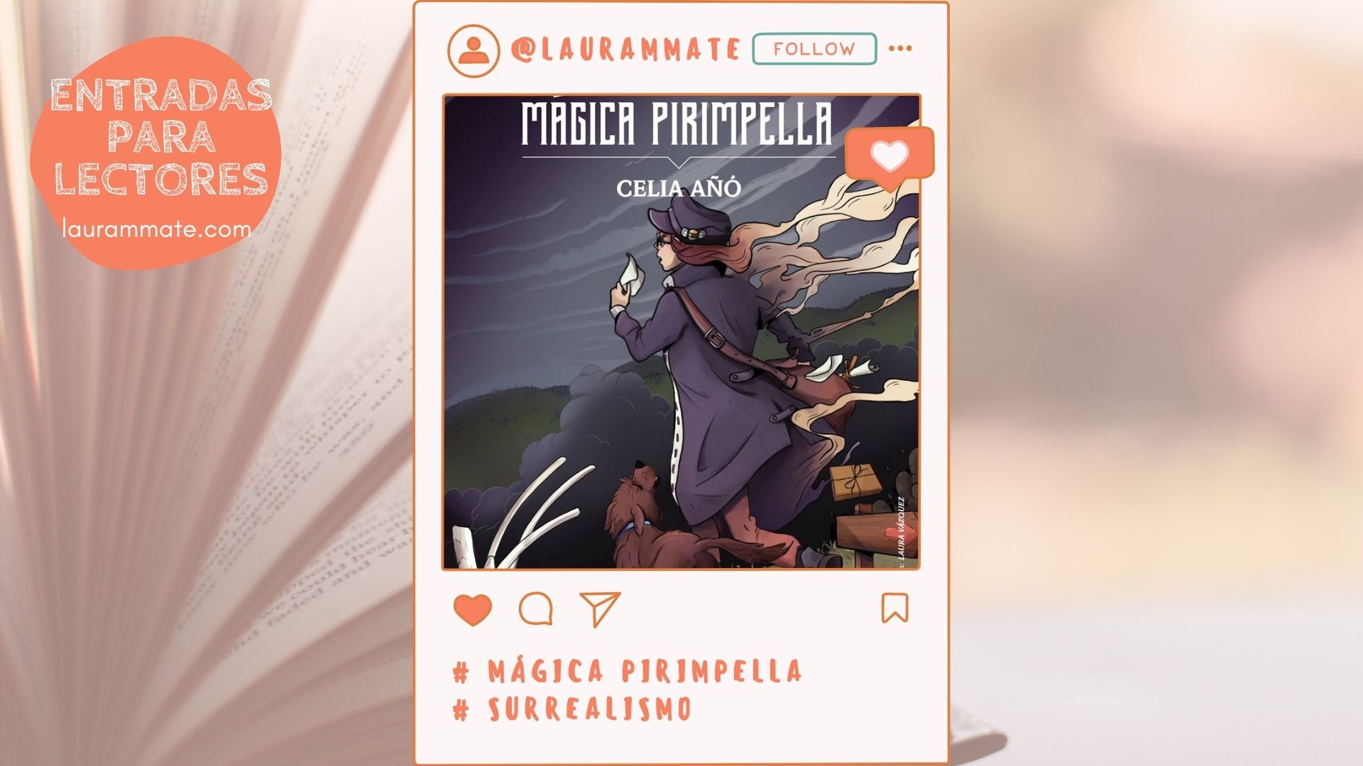 Reseña: Mágica Pirimpella, de Celia Añó