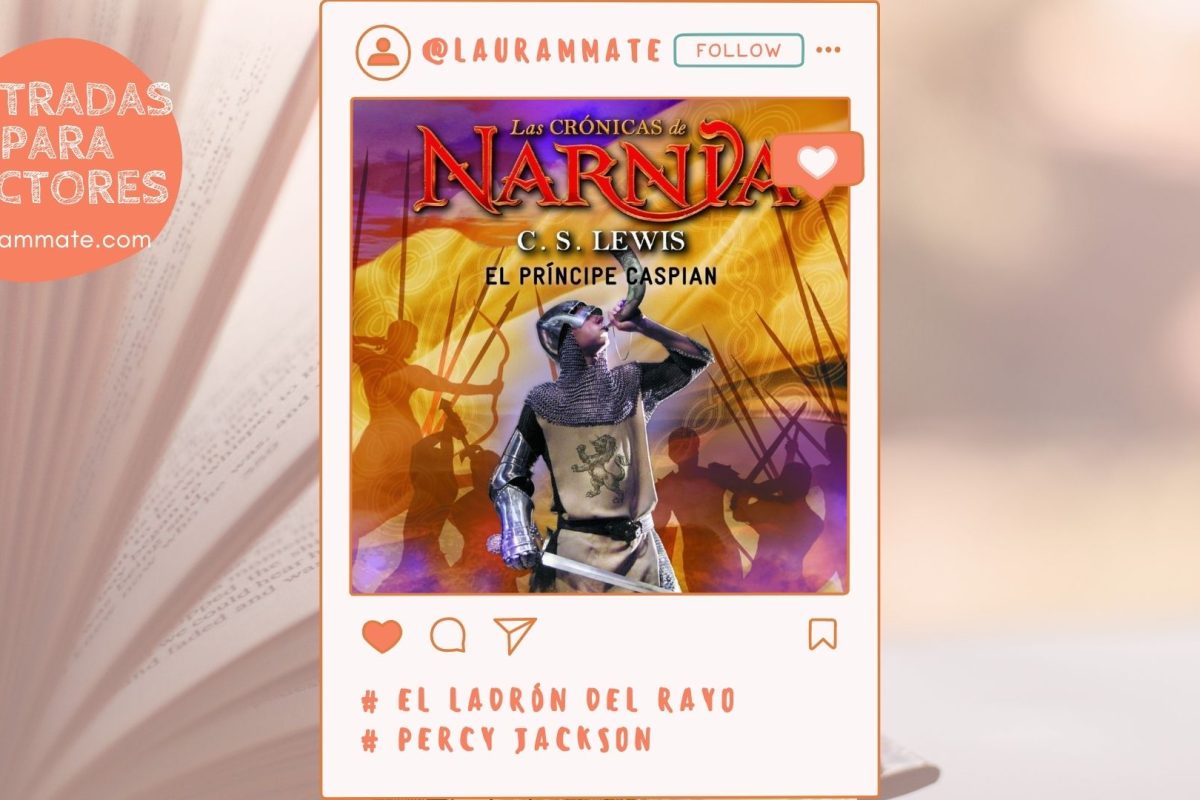 Reseña: El príncipe Caspian, de C.S. Lewis