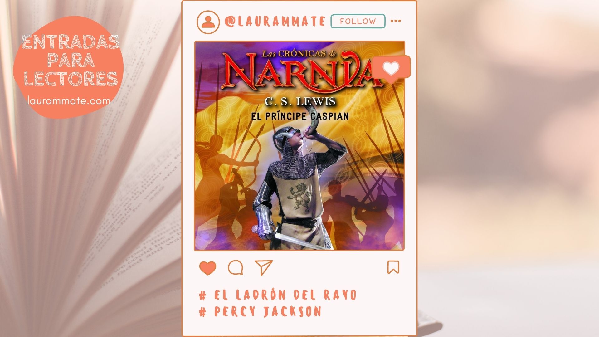 Reseña: El príncipe Caspian, de C.S. Lewis