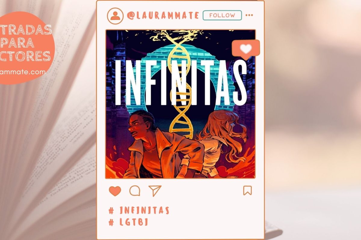 Reseña: Infinitas, de Haizea M. Zubieta