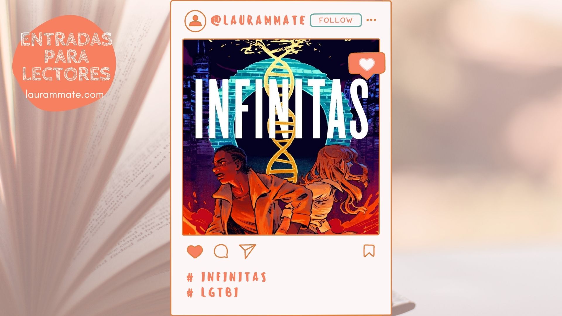 Reseña: Infinitas, de Haizea M. Zubieta