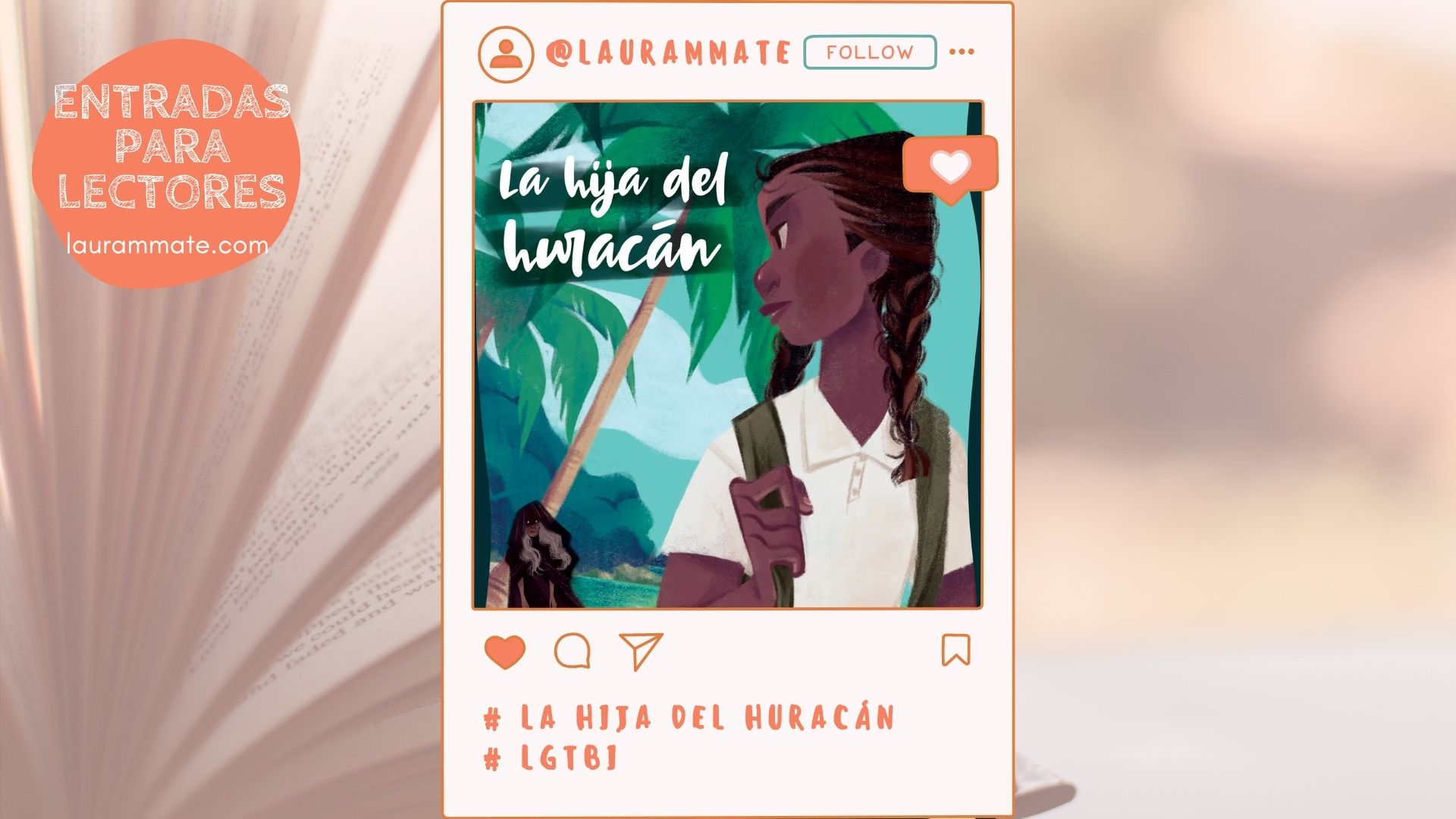 Reseña: La hija del huracán, de Kacen Callender
