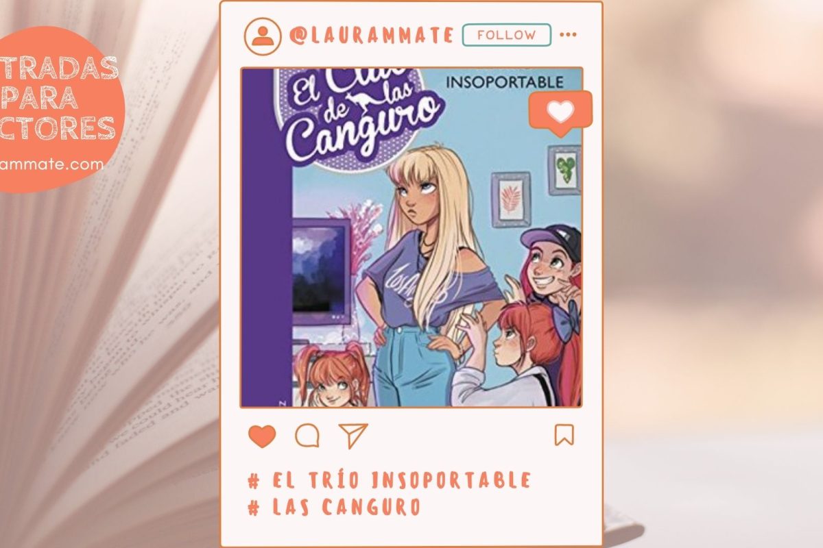 Reseña: El trío insoportable, de Ann M. Martin