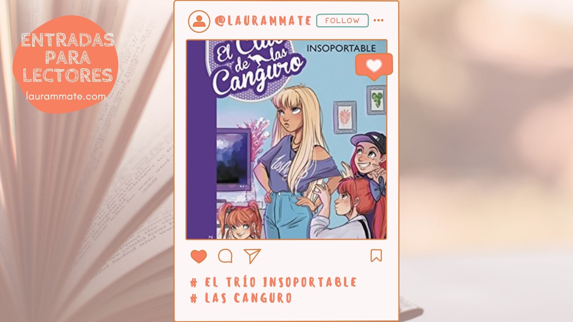 Reseña: El trío insoportable, de Ann M. Martin