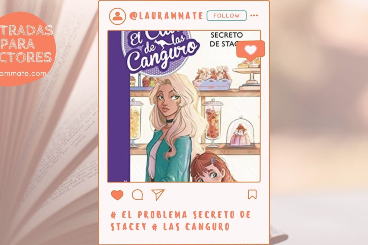 Reseña: El problema secreto de Stacey, de Ann M. Martin