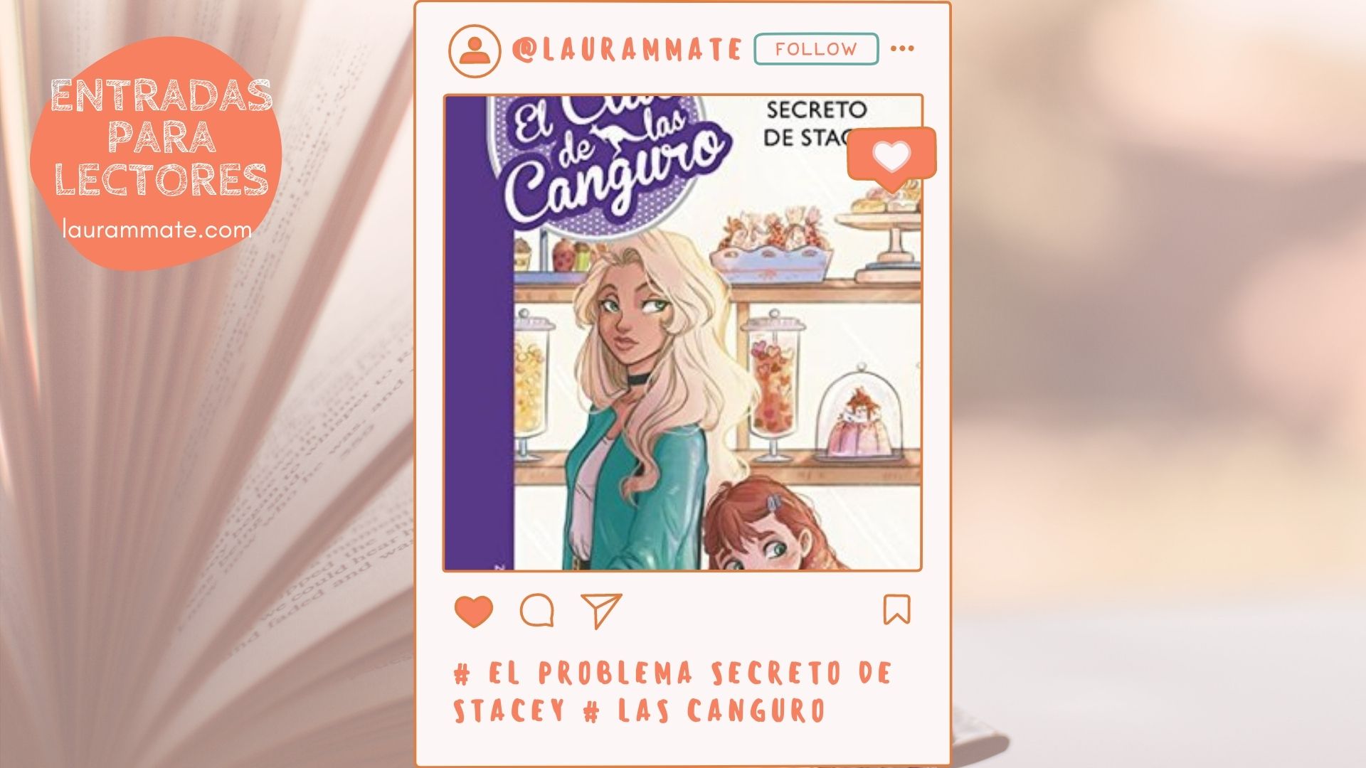 Reseña: El problema secreto de Stacey, de Ann M. Martin