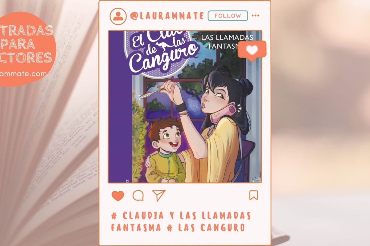 Reseña: Claudia y las llamadas fantasma, de Ann M. Martin