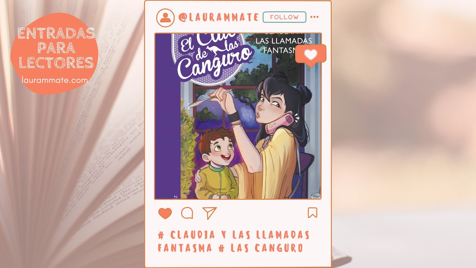Reseña: Claudia y las llamadas fantasma, de Ann M. Martin