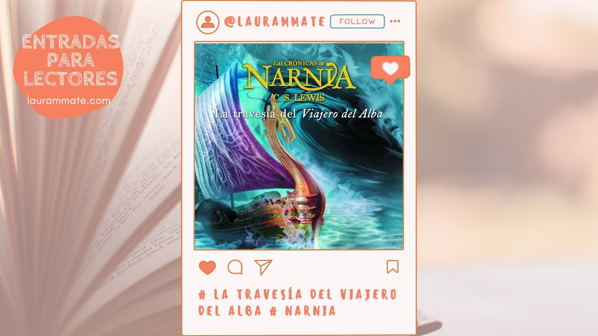 Reseña: La travesía del Viajero del Alba, de C.S. Lewis