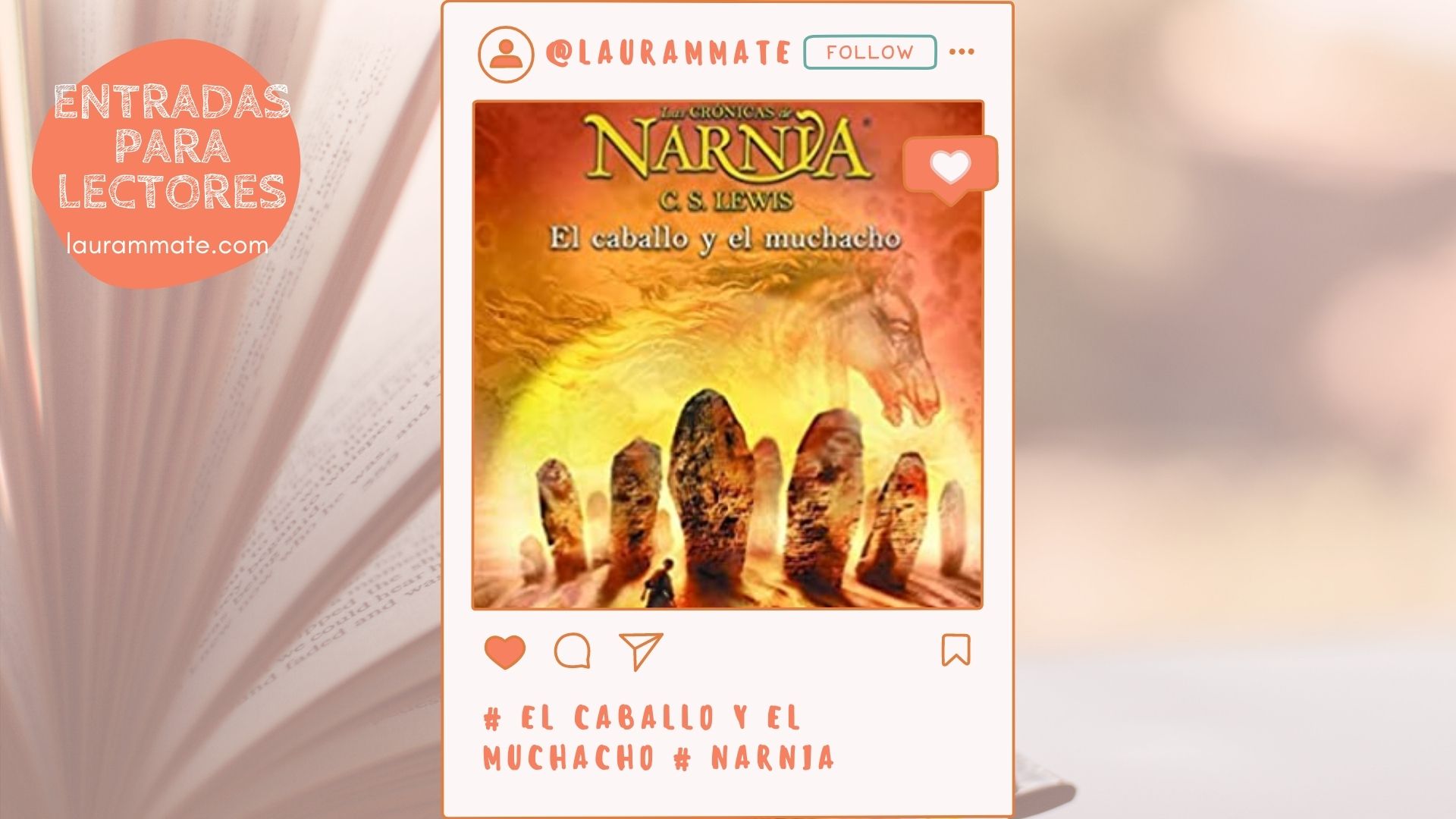 Reseña: El caballo y el muchacho, de C.S. Lewis