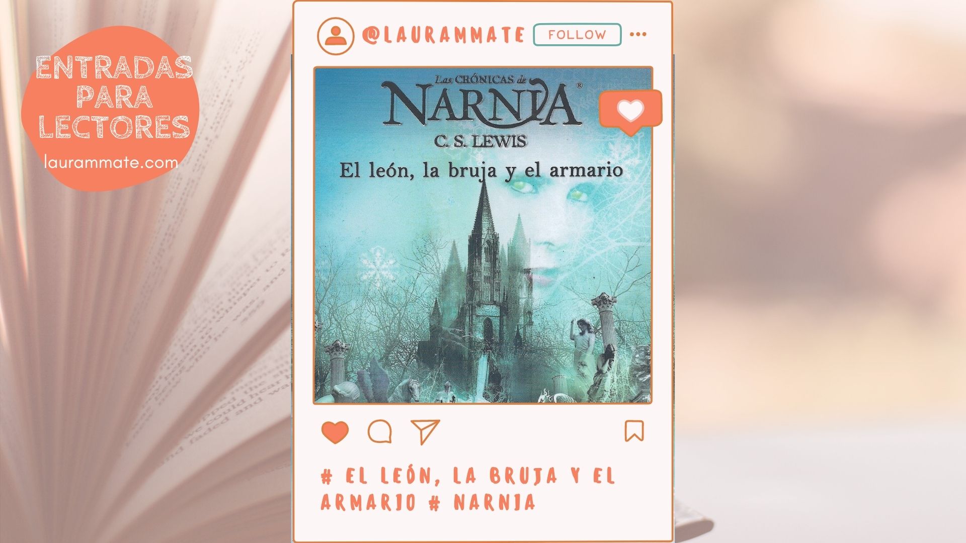 Reseña: El león, la bruja y el armario, de C.S. Lewis