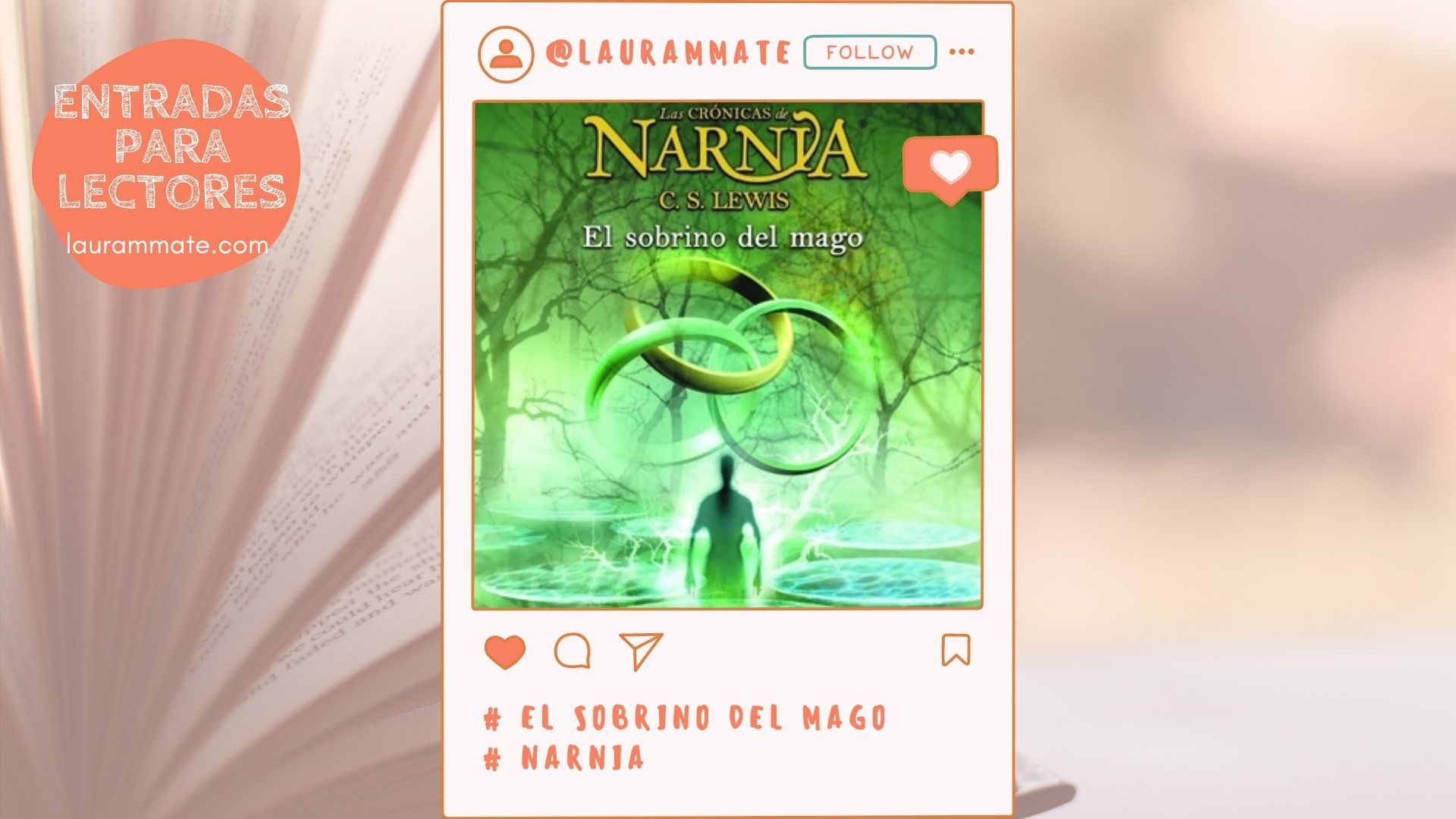 Reseña: El sobrino del mago, de C.S. Lewis