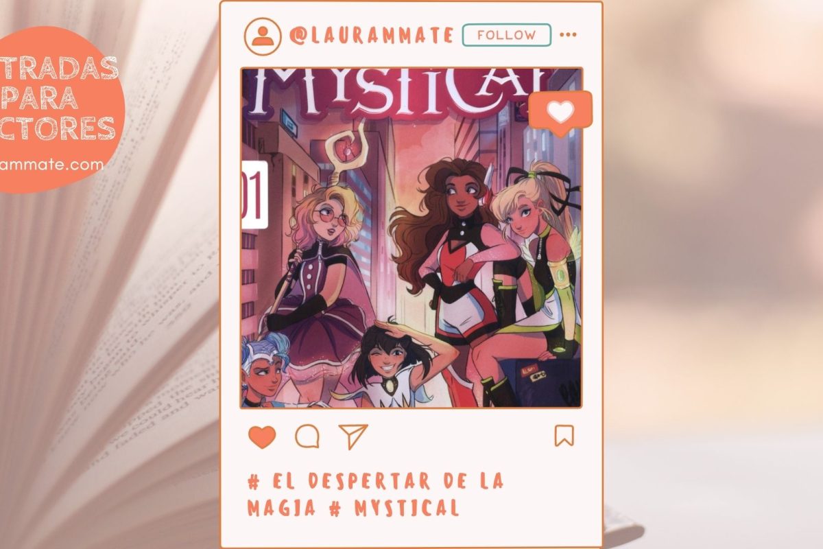 Mystical: El despertar de la magia, de Marta Álvarez y Laia López