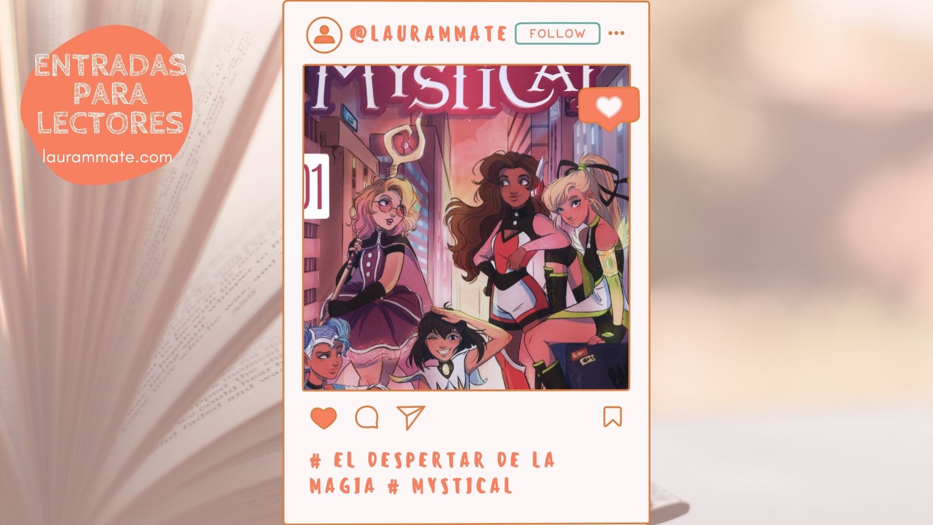 Mystical: El despertar de la magia, de Marta Álvarez y Laia López