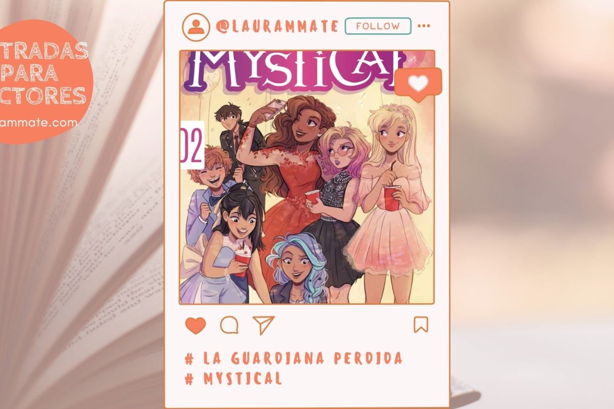 Mystical: La guardiana perdida, de Marta Álvarez y Laia López