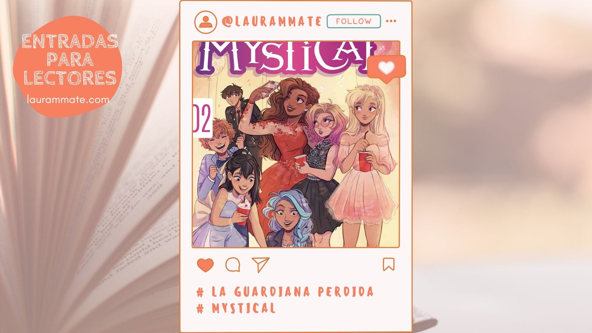 Mystical: La guardiana perdida, de Marta Álvarez y Laia López