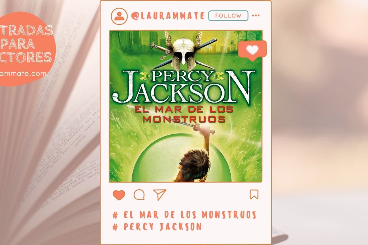Reseña: El mar de los monstruos, de Rick Riordan