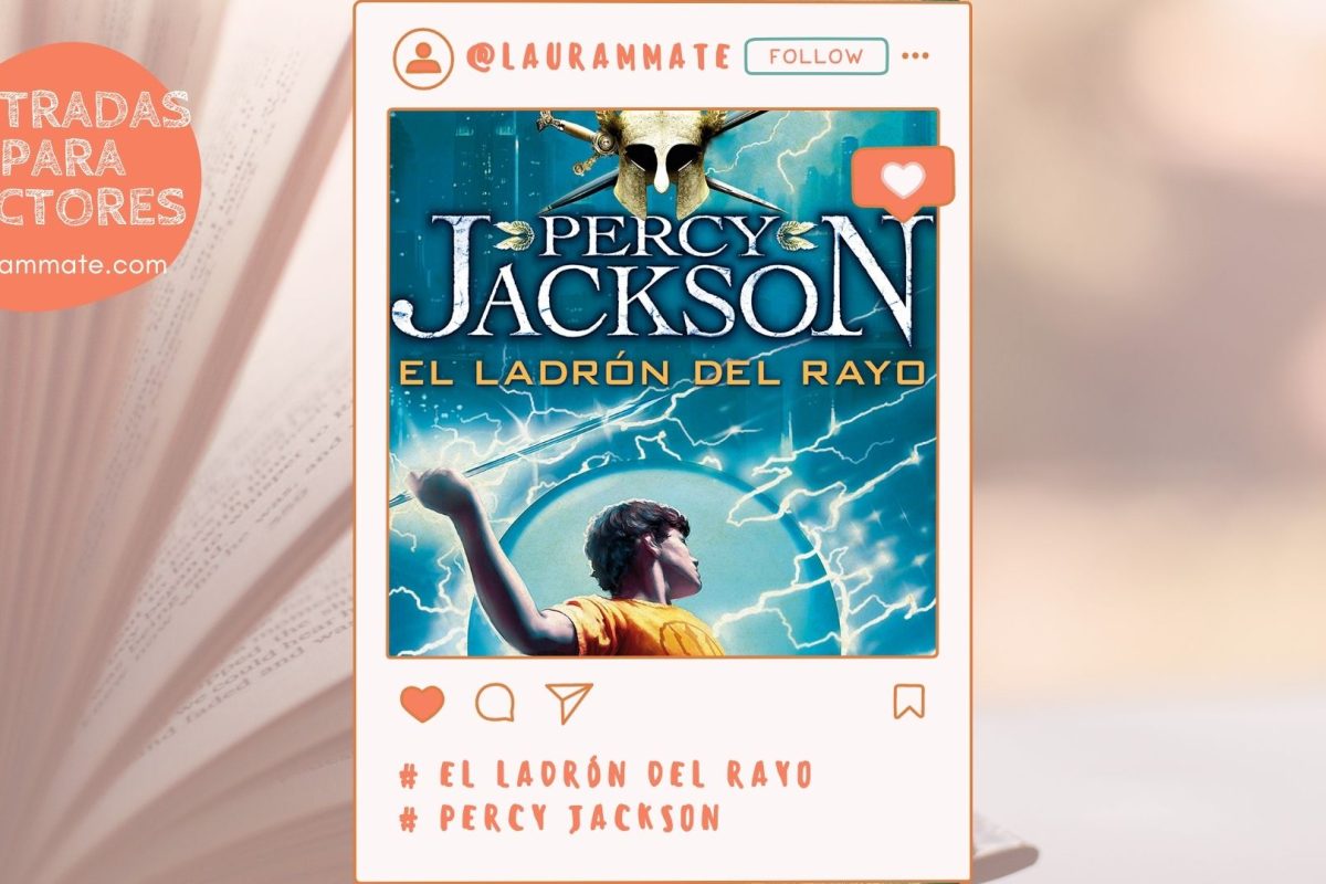 Reseña: El ladrón del rayo, de Rick Riordan