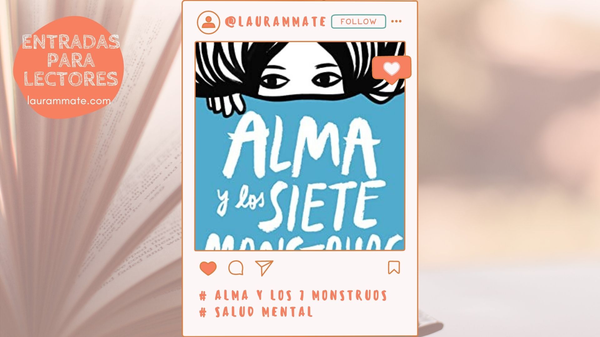 Reseña: Alma y los siete monstruos, de Iria y Selene