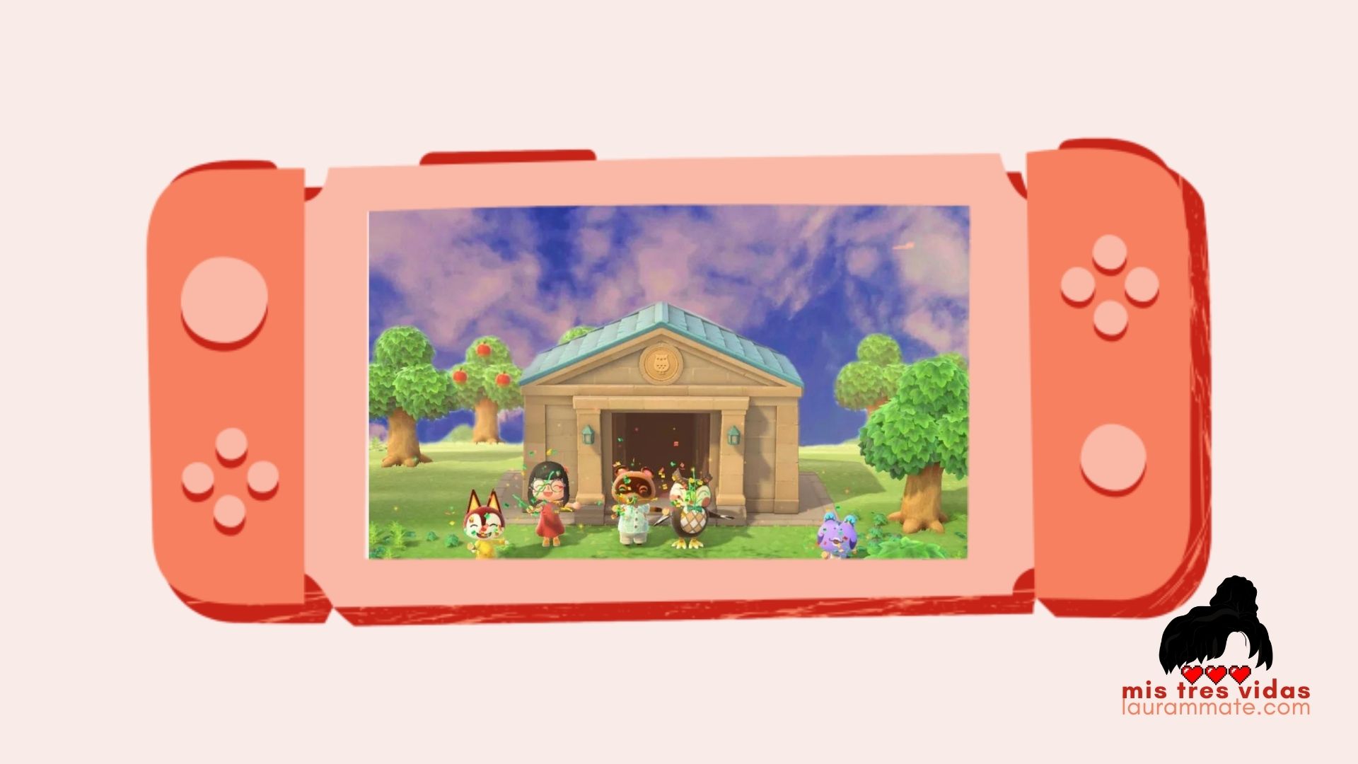 animal crossing editar nubes cielo