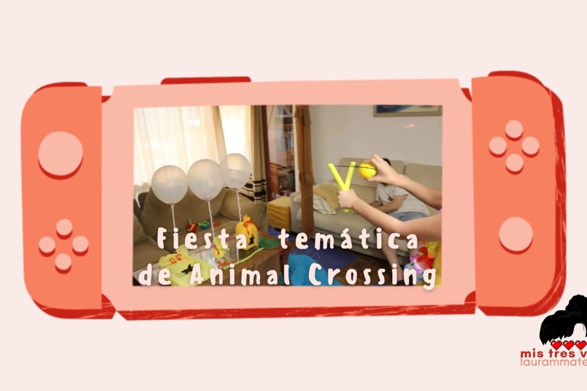 fiesta tematica de animal crossing new horizons
