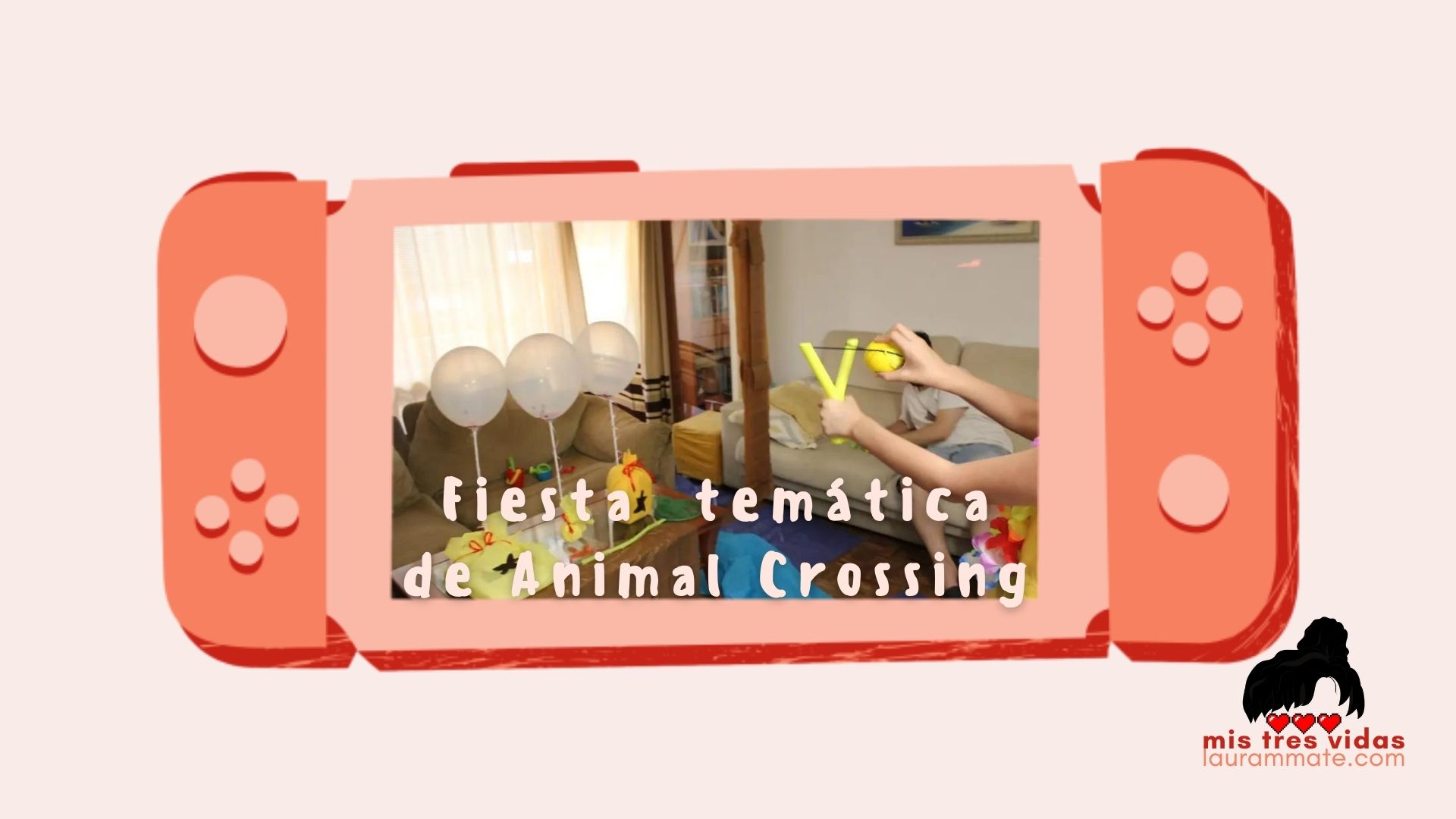 fiesta tematica de animal crossing new horizons