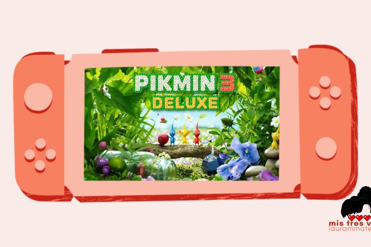 pikmin 3 deluxe