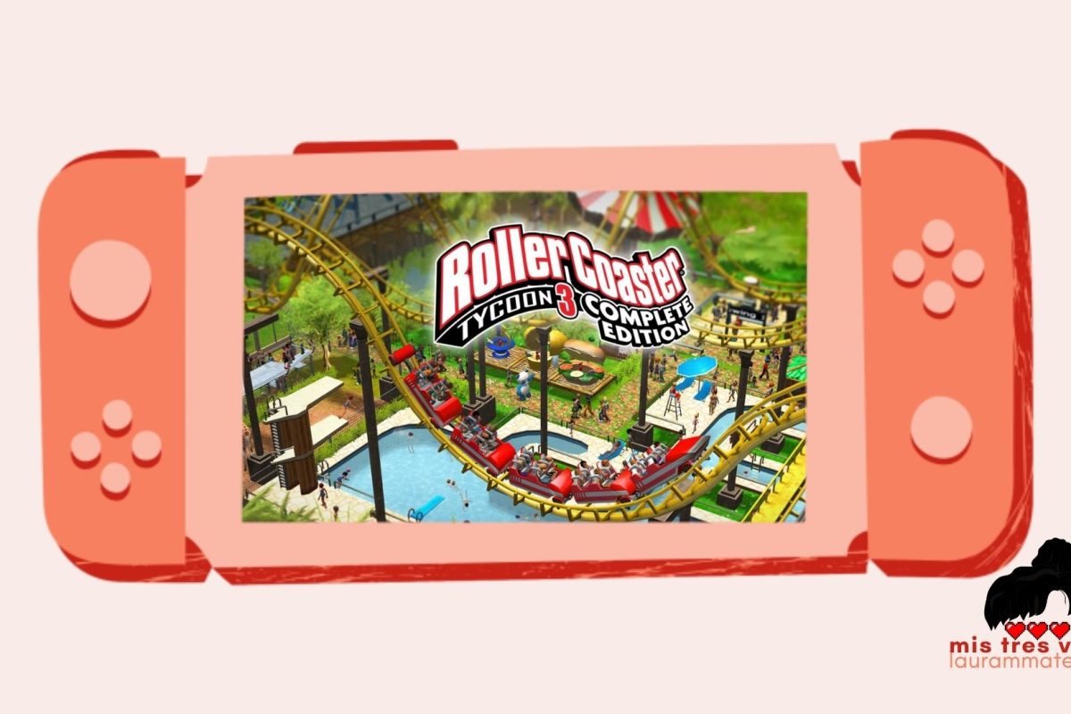 rollercoaster tycoon 3 rollercoaster tycoon adventures