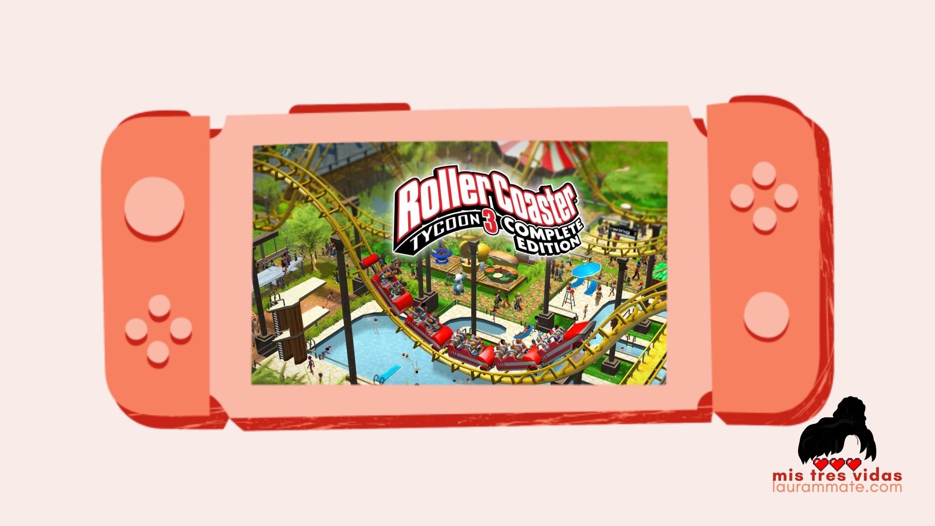 rollercoaster tycoon 3 rollercoaster tycoon adventures