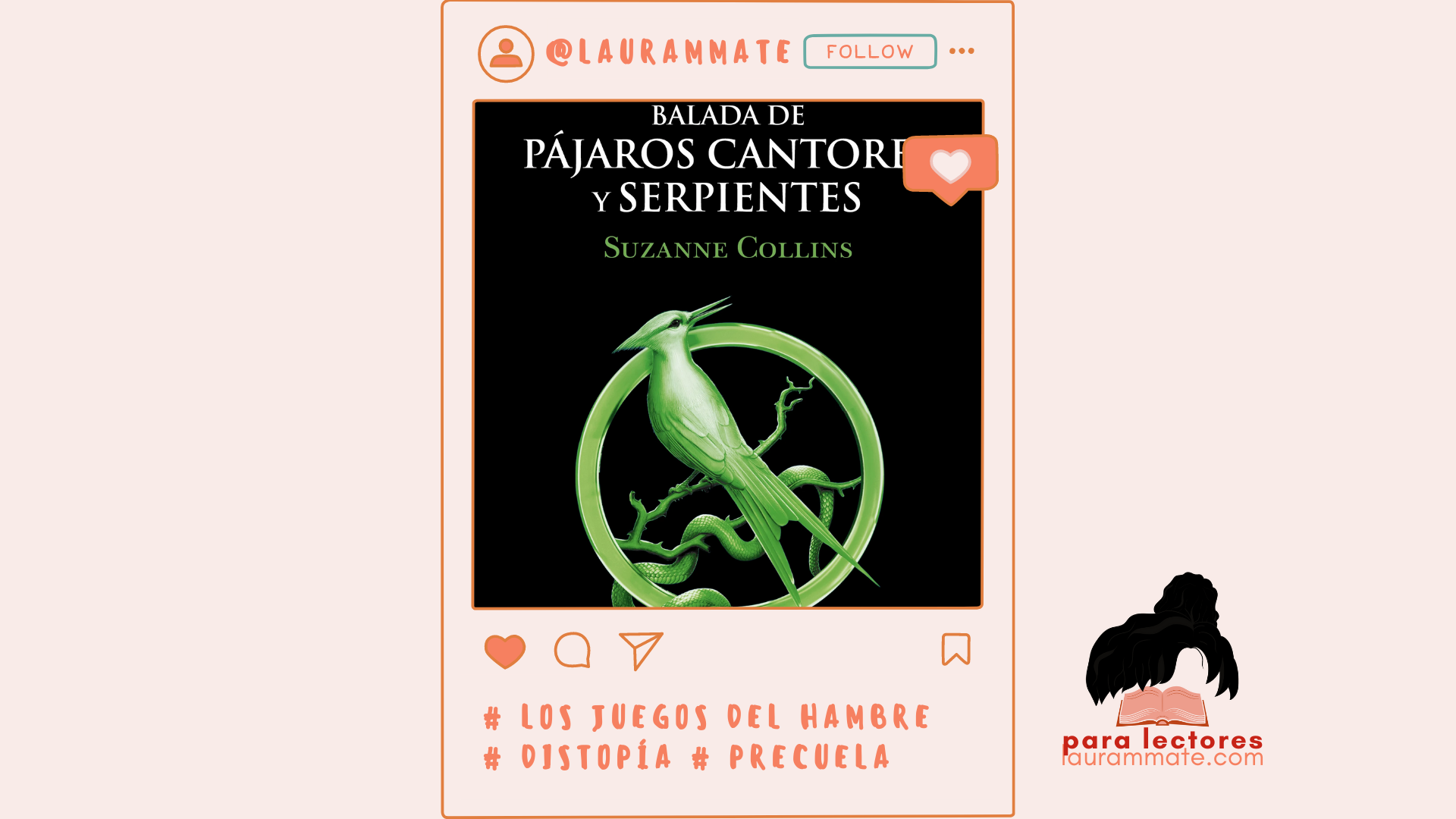 Balada de pájaros cantores y serpientes