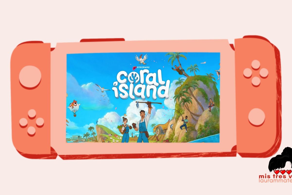 coral island