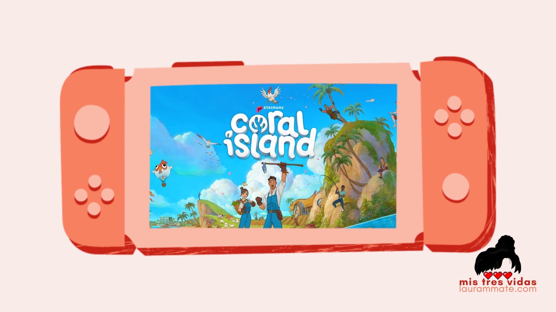 coral island