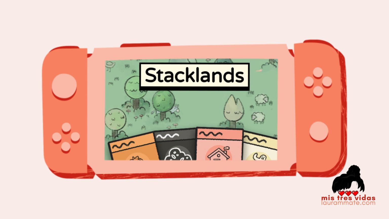 Stacklands Menu Reseña: Stacklands, el Stardew Valley de cartas - Laura PikPik