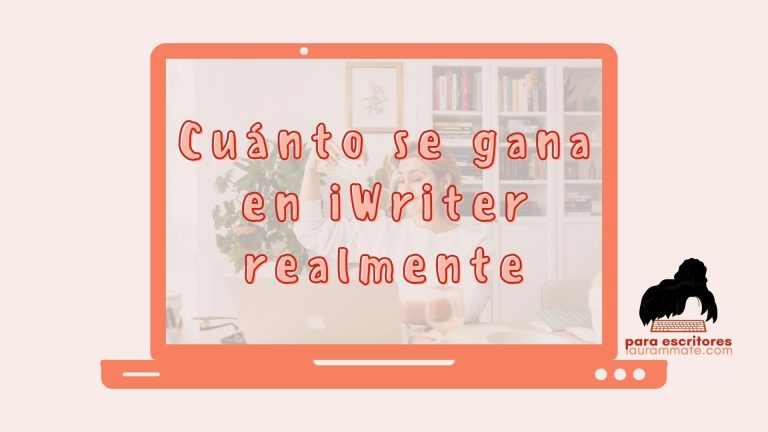 iwriter cuánto paga cuánto se gana