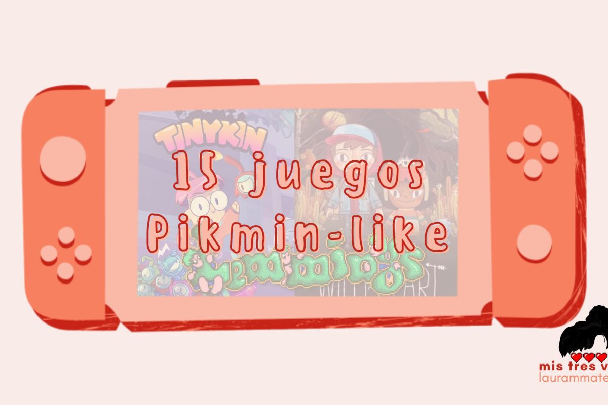 15 juegos pikmin-like
