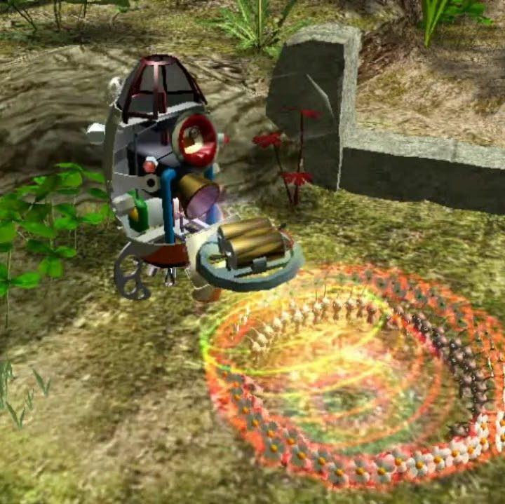 recoleccion dinamo pikmin bosque de la esperanza