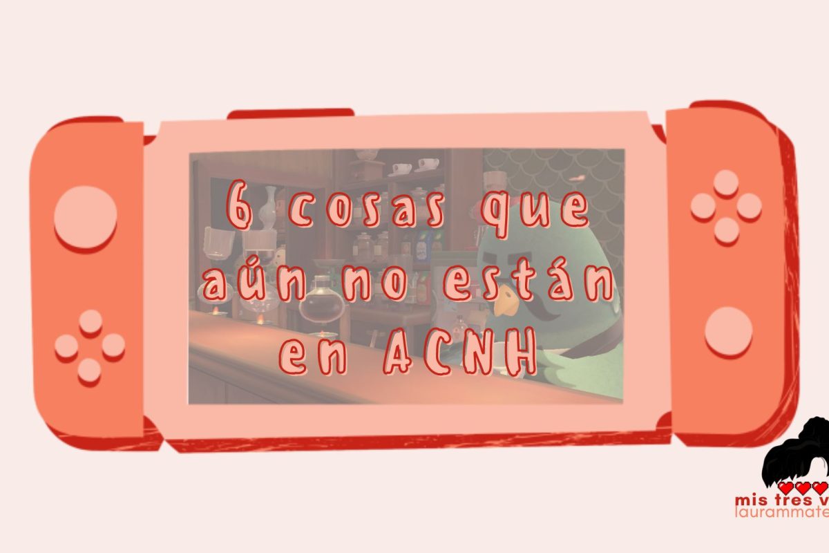 6 cosas que faltan en animal crossing new horizons