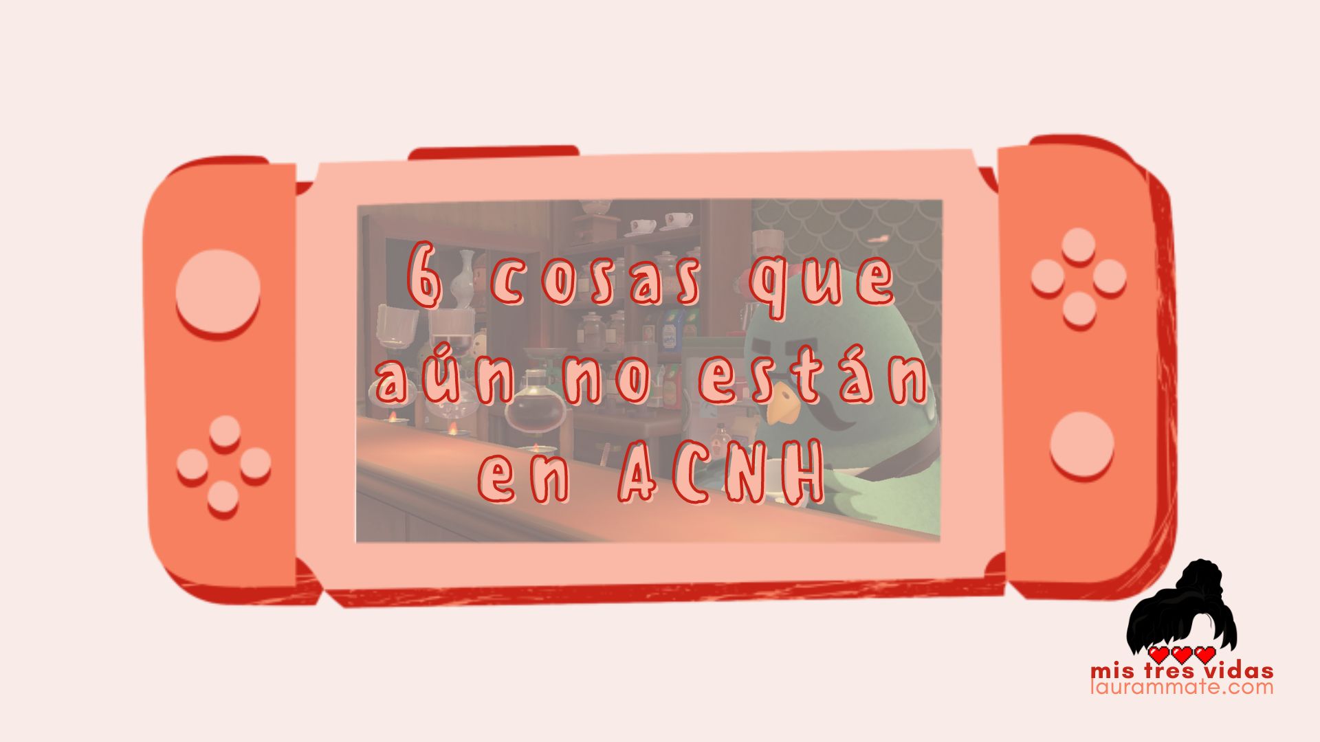 6 cosas que faltan en animal crossing new horizons