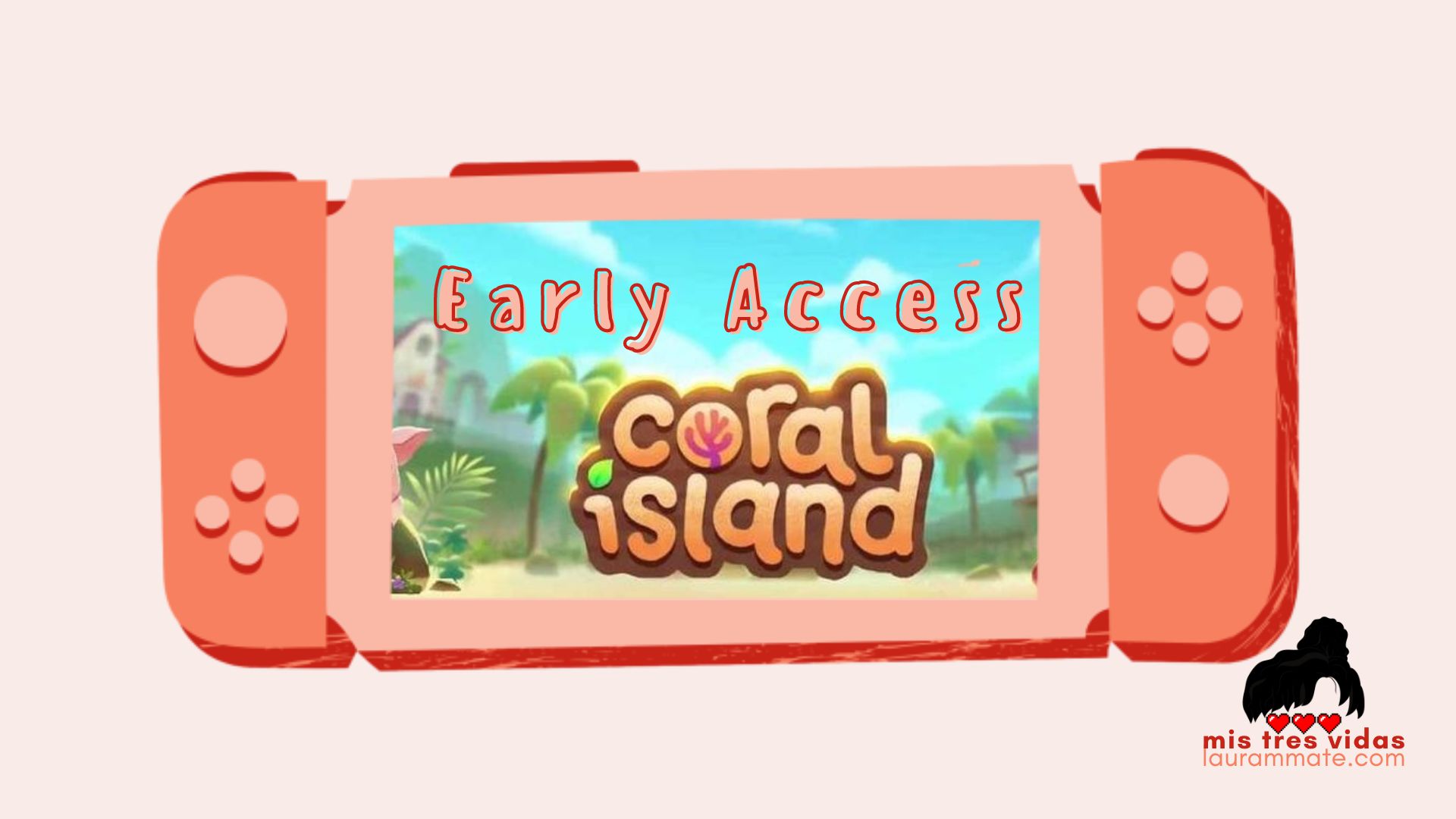 Early access de Coral Island