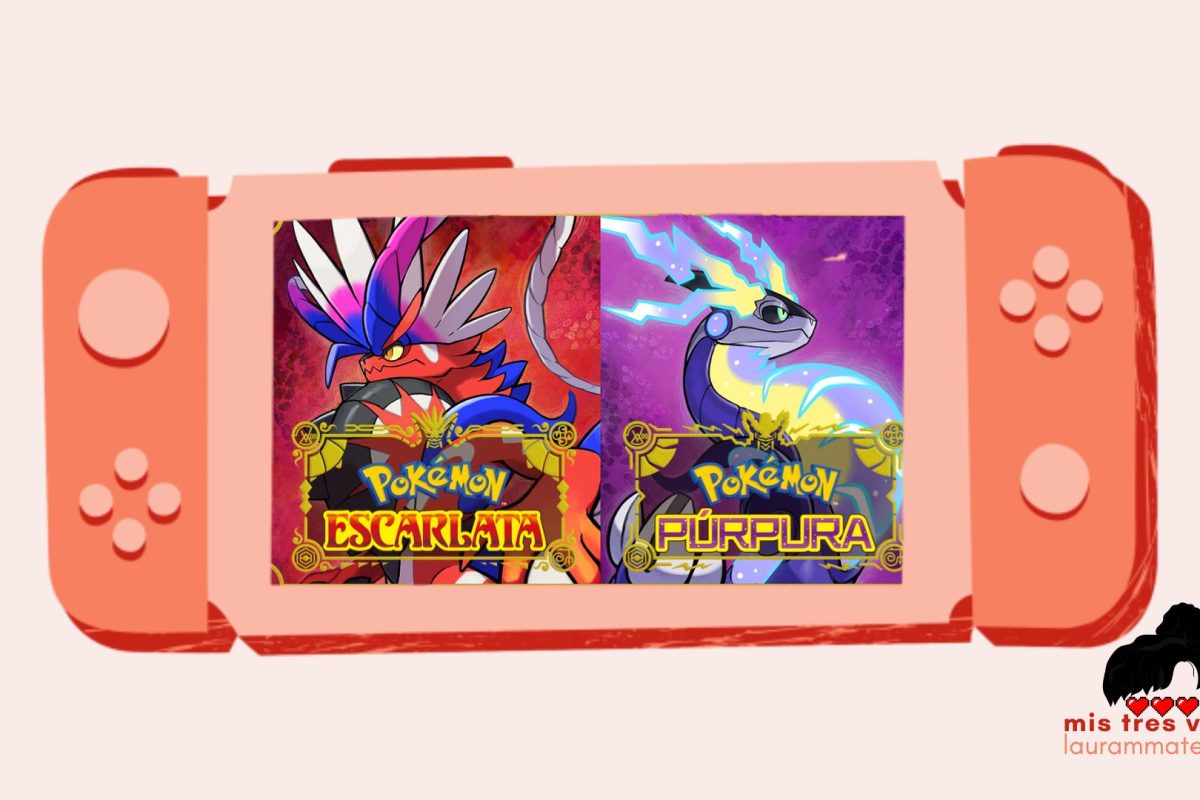 Todos los juegos de Pokémon de Nintendo Switch - Pokémon Escarlata y Púrpura