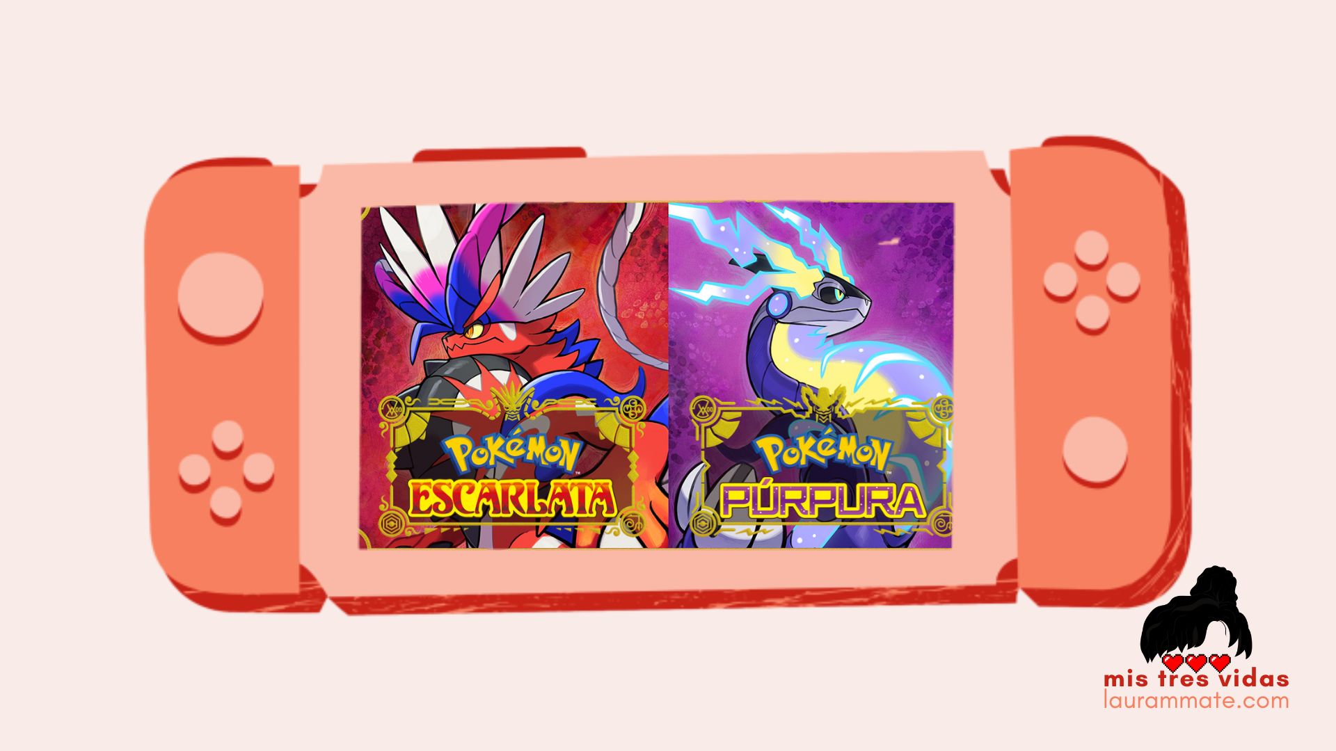 Todos los juegos de Pokémon de Nintendo Switch - Pokémon Escarlata y Púrpura