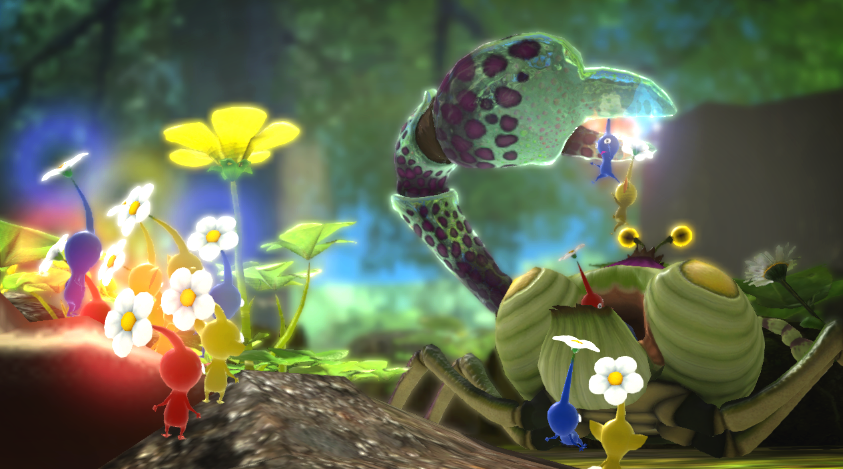 pikmin 3 enemigos