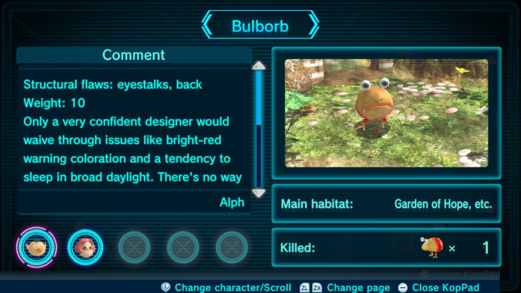 piklopedia pikmin 3 deluxe pikmin 4